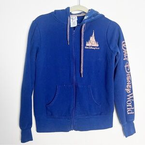 Walt Disney World 50th anniversary zip up jacket